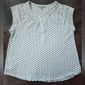 Women's Daniel Rainn mixed pattern top